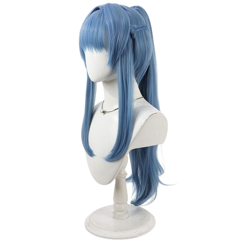 NIKKE Helen Cosplay Wig - Swimsuit Split Pack for Beach Look