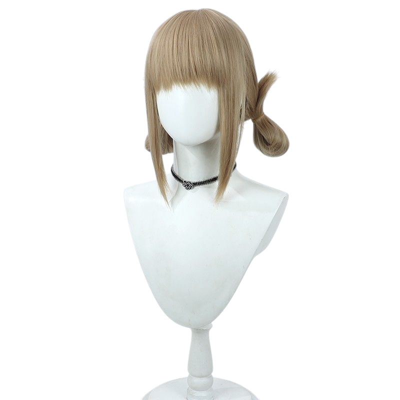 NIKKE Noviel Cosplay Wig - Scalp with One-Piece Twin Braid