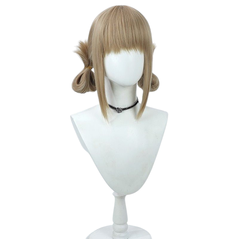 NIKKE Noviel Cosplay Wig - Scalp with One-Piece Twin Braid