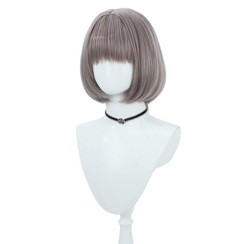 NIKKE Bestie Cosplay Wig - Large Scalp Bob with Multi-Color Mix