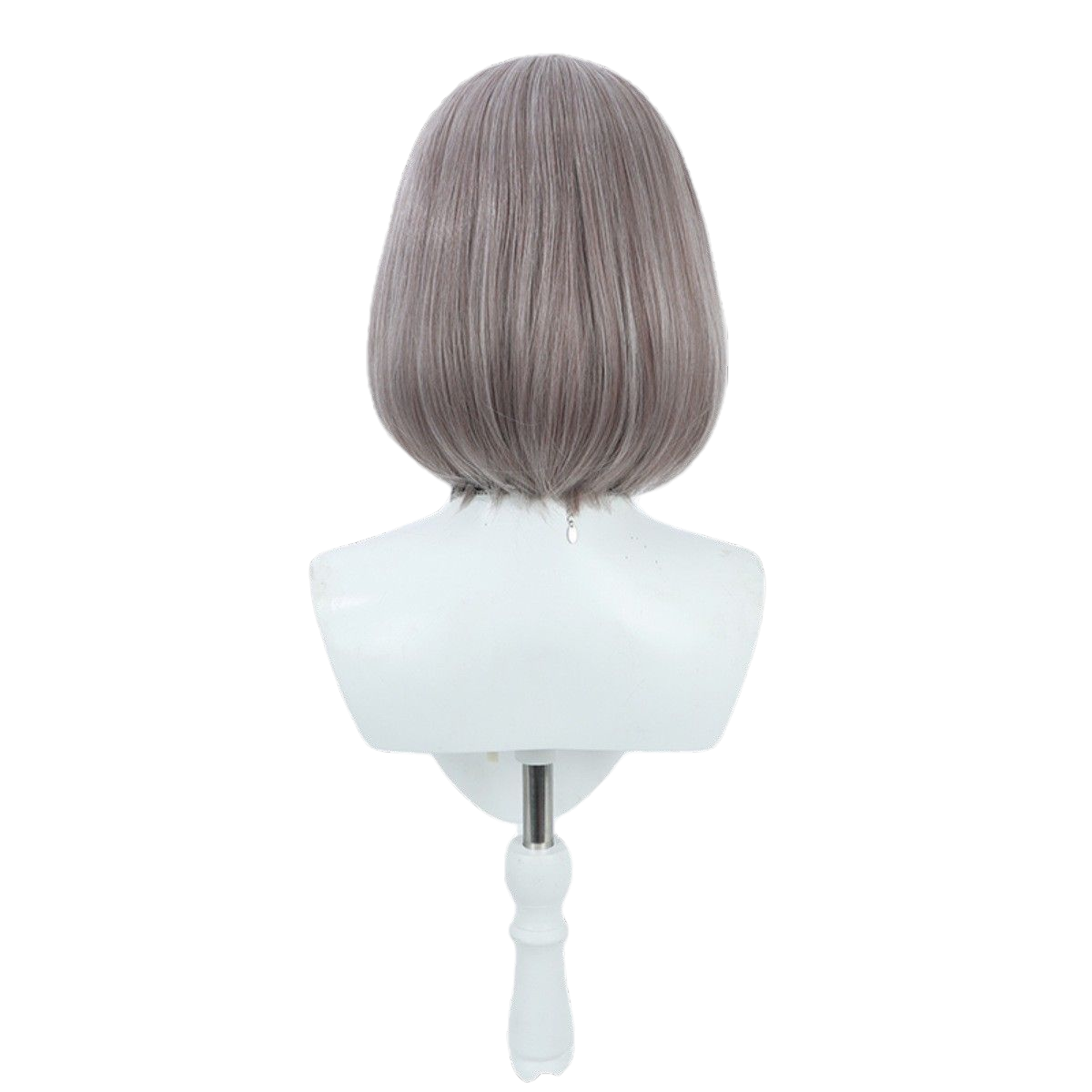 NIKKE Bestie Cosplay Wig - Large Scalp Bob with Multi-Color Mix