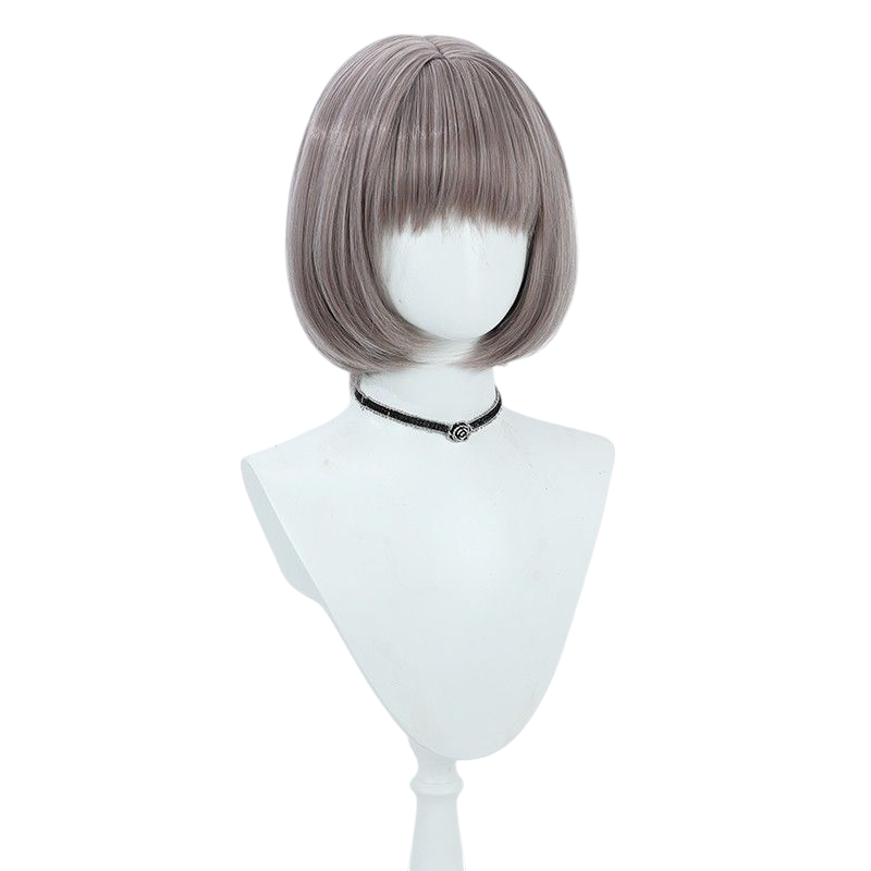 NIKKE Bestie Cosplay Wig - Large Scalp Bob with Multi-Color Mix