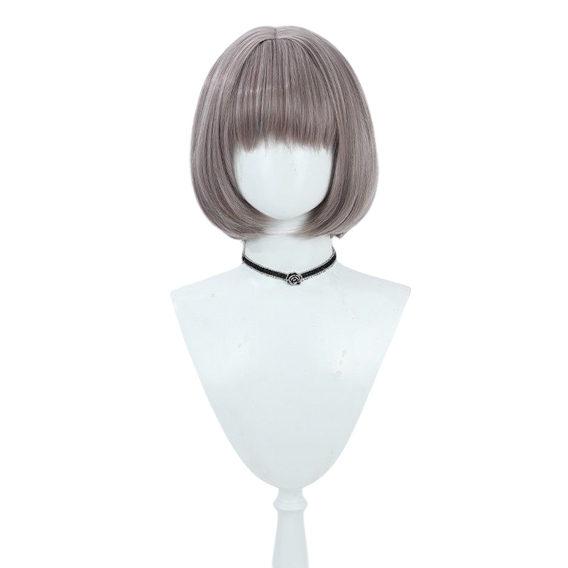 NIKKE Bestie Cosplay Wig - Large Scalp Bob with Multi-Color Mix