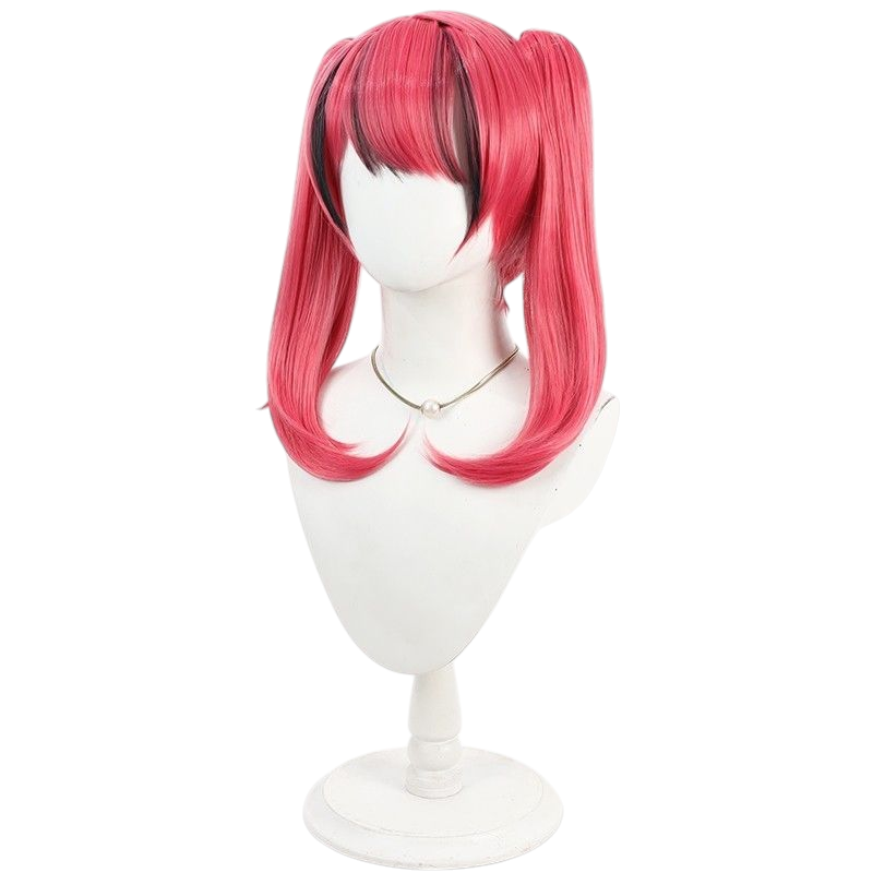 NIKKE Master Cosplay Wig - Split Ponytail with Highlight