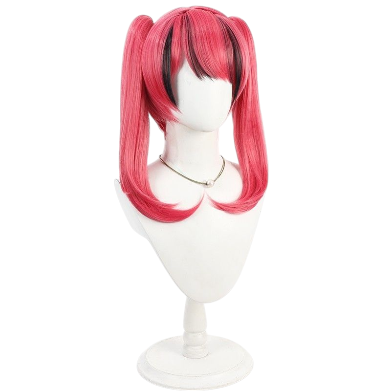 NIKKE Master Cosplay Wig - Split Ponytail with Highlight