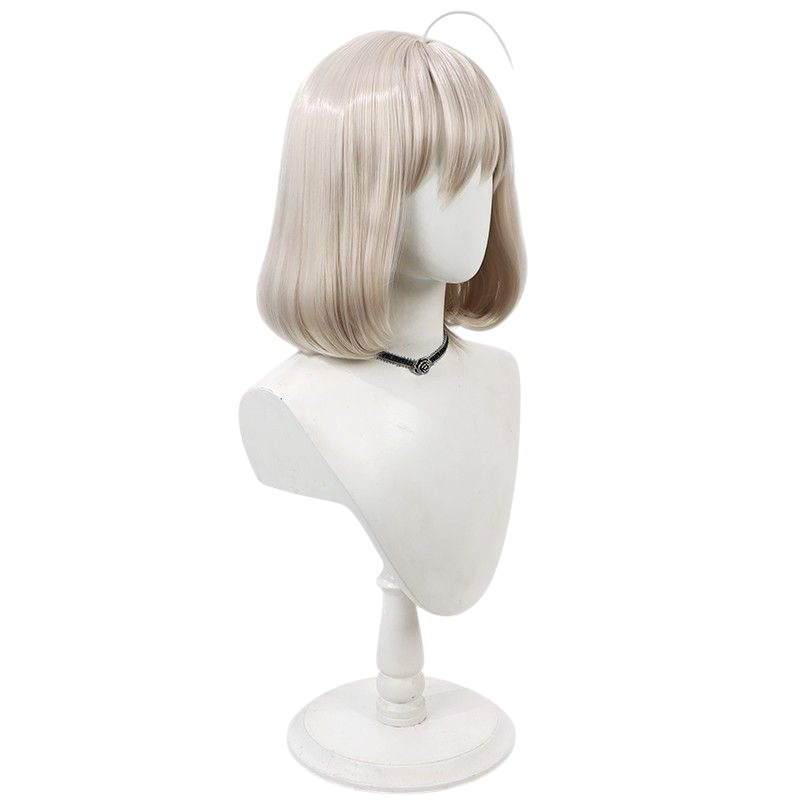 NIKKE Anise Cosplay Wig - Scalp Bob for Sweet Guardian