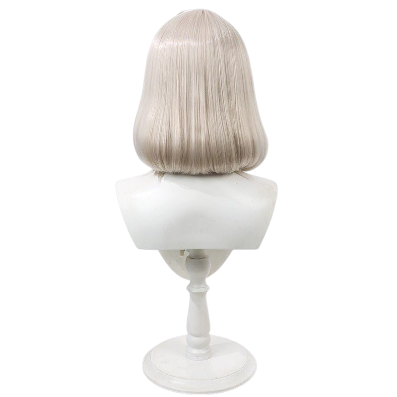 NIKKE Anise Cosplay Wig - Scalp Bob for Sweet Guardian