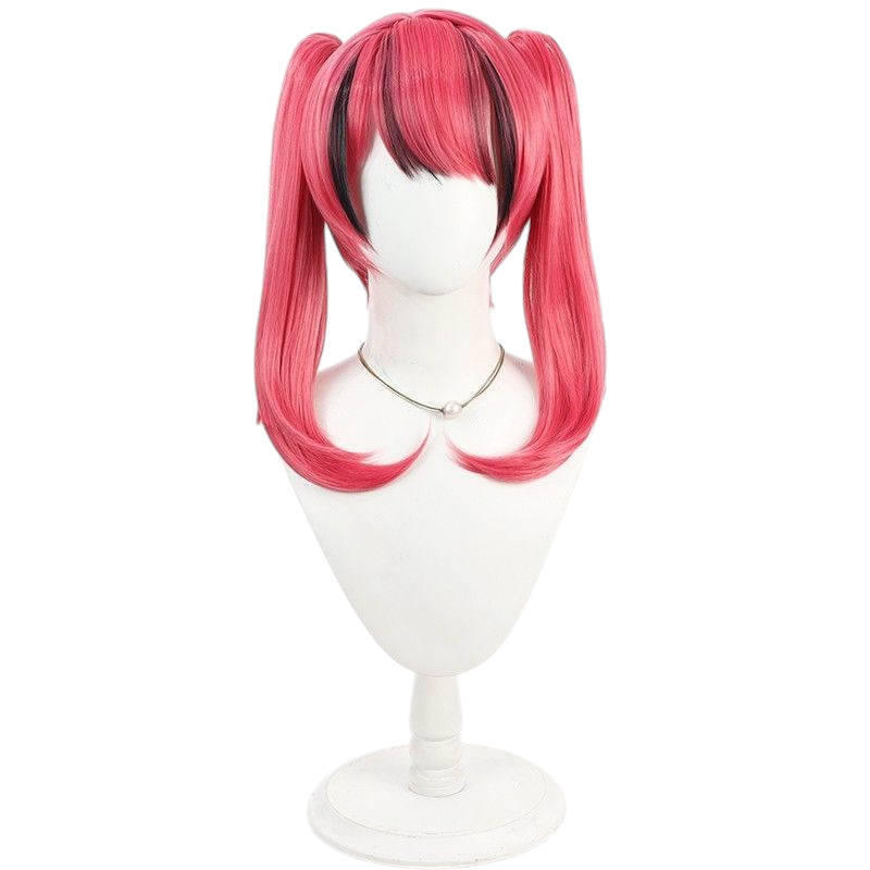NIKKE Master Cosplay Wig - Split Ponytail with Highlight