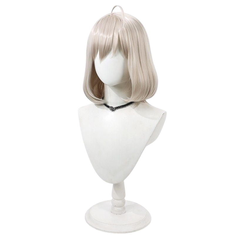 NIKKE Anise Cosplay Wig - Scalp Bob for Sweet Guardian