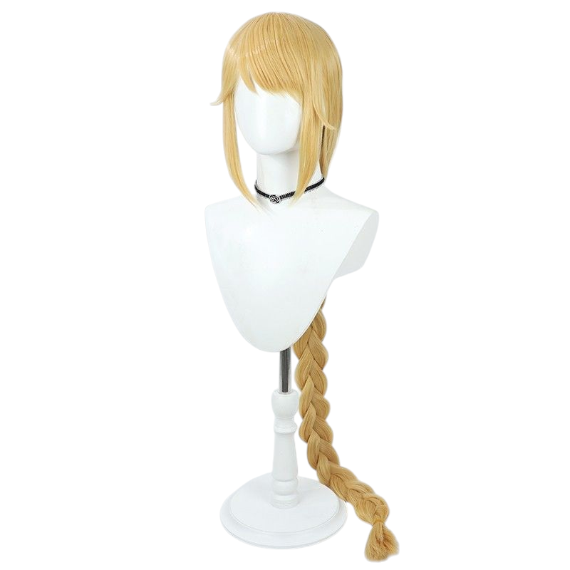 NIKKE Long Hair Princess Cosplay Wig - Thick Single Braid 1.3m