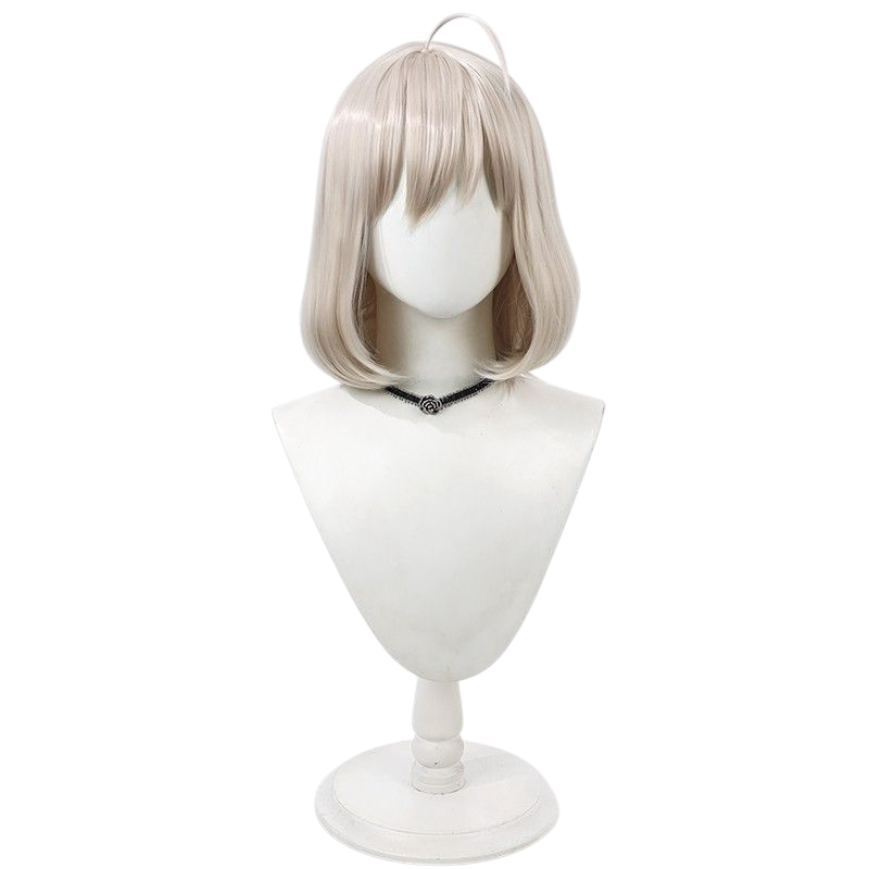 NIKKE Anise Cosplay Wig - Scalp Bob for Sweet Guardian