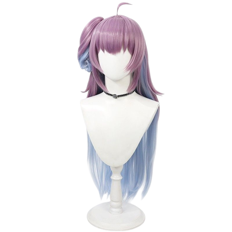 NIKKE Lay Cosplay Wig - Scalp with Split Ponytail
