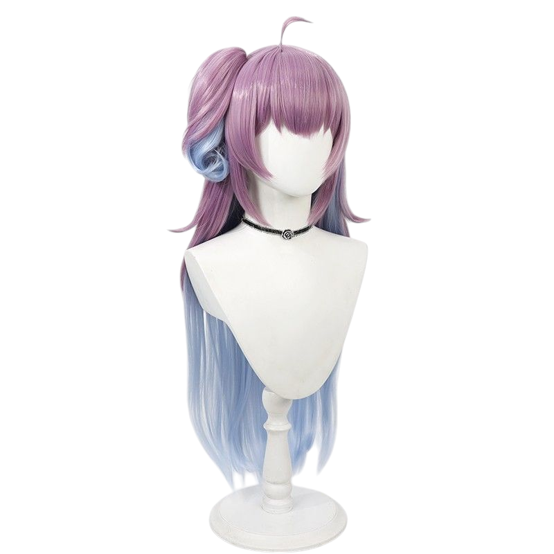 NIKKE Lay Cosplay Wig - Scalp with Split Ponytail