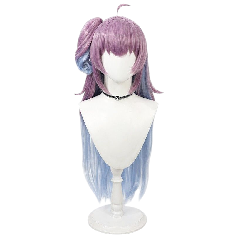 NIKKE Lay Cosplay Wig - Scalp with Split Ponytail