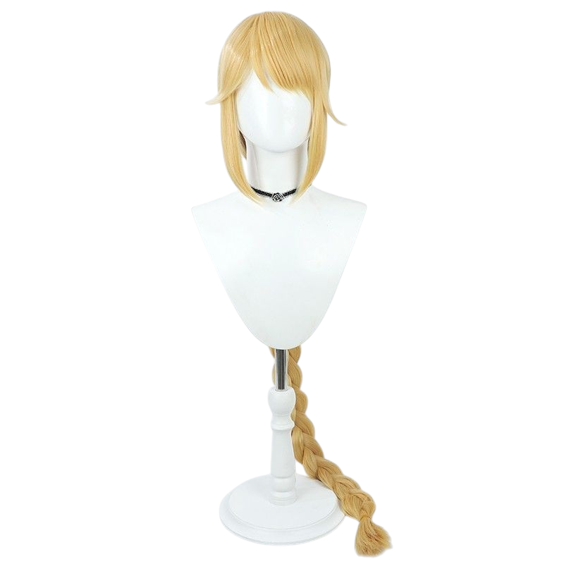 NIKKE Long Hair Princess Cosplay Wig - Thick Single Braid 1.3m