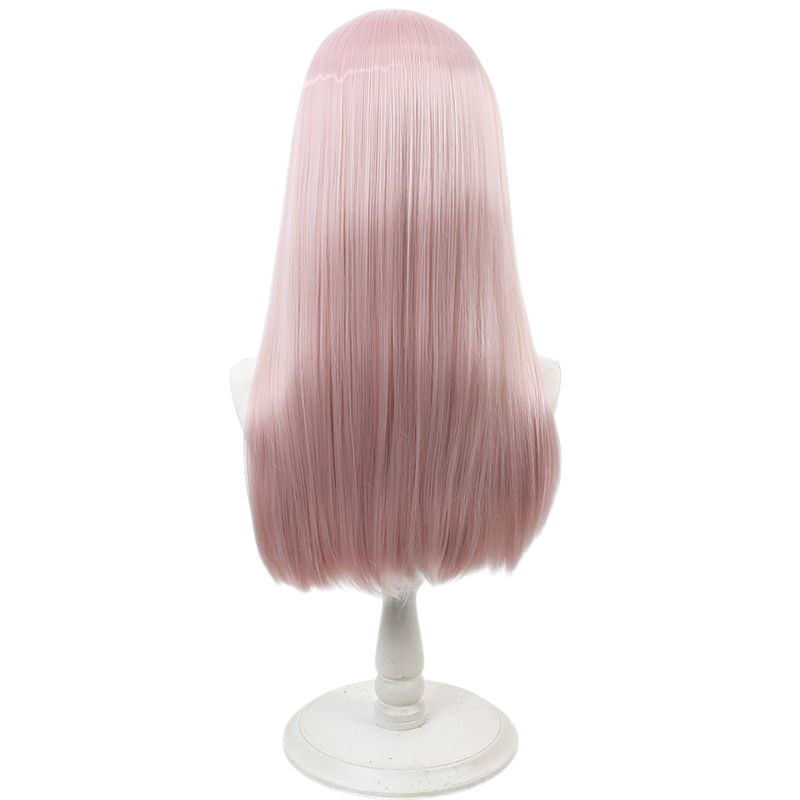 NIKKE Nien Cosplay Wig - Scalp with Pink Long Hair