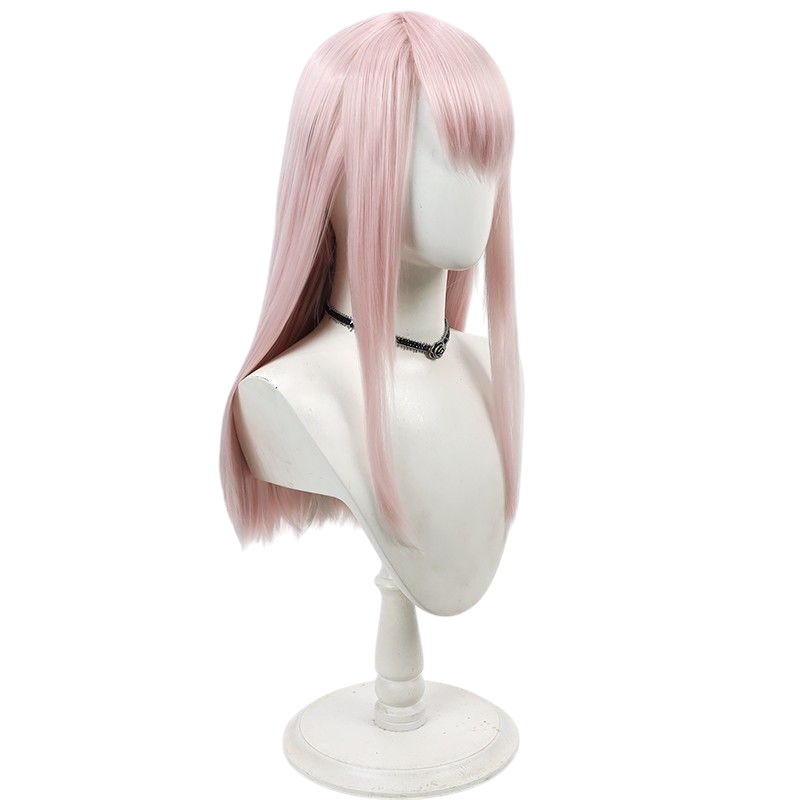 NIKKE Nien Cosplay Wig - Scalp with Pink Long Hair
