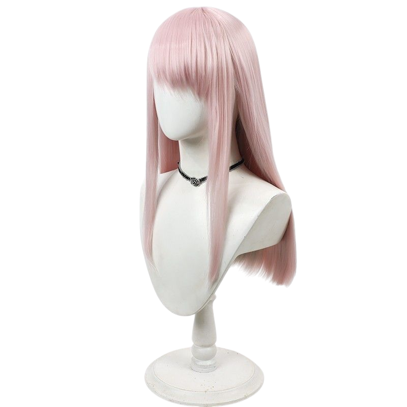 NIKKE Nien Cosplay Wig - Scalp with Pink Long Hair