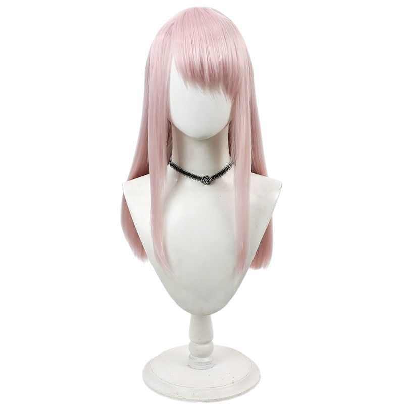 NIKKE Nien Cosplay Wig - Scalp with Pink Long Hair