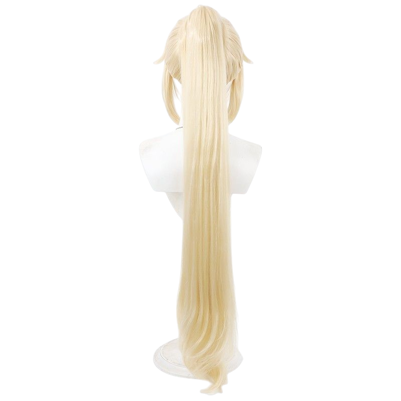 NIKKE Jilotte Cosplay Wig - Split Ponytail for Winter Assassin