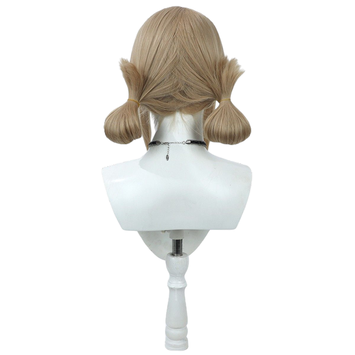 NIKKE Noviel Cosplay Wig - Scalp with One-Piece Twin Braid