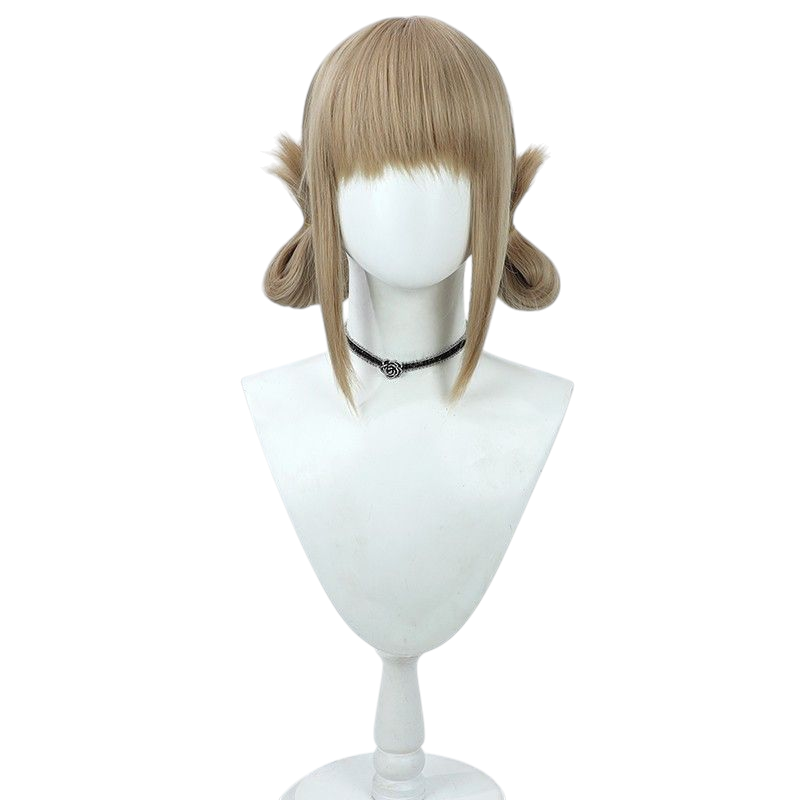 NIKKE Noviel Cosplay Wig - Scalp with One-Piece Twin Braid