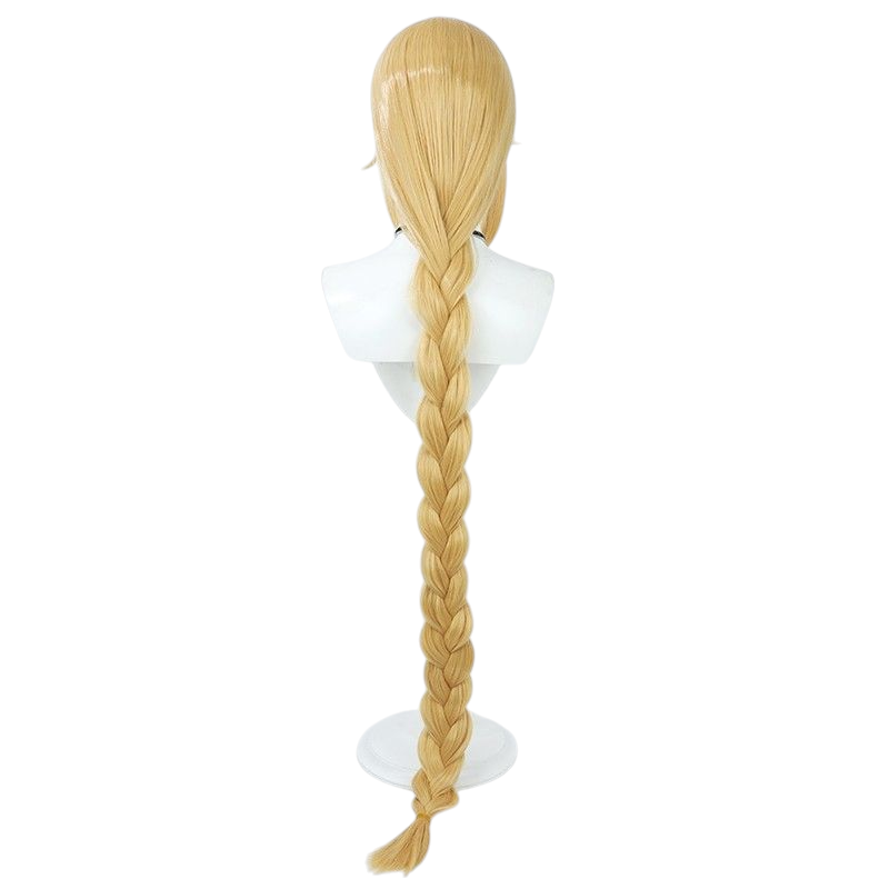 NIKKE Long Hair Princess Cosplay Wig - Thick Single Braid 1.3m