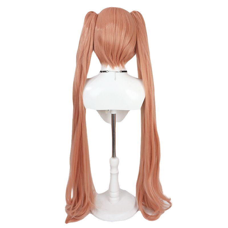 NIKKE Miranda Cosplay Wig - Scalp with Tiger Clip Ponytail