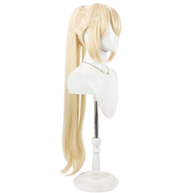 NIKKE Jilotte Cosplay Wig - Split Ponytail for Winter Assassin