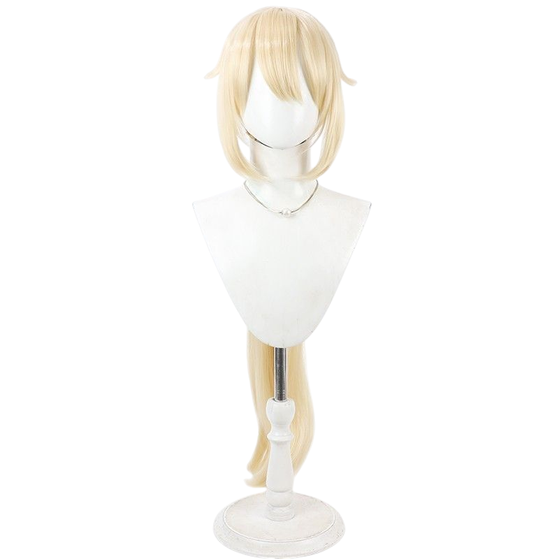 NIKKE Jilotte Cosplay Wig - Split Ponytail for Winter Assassin