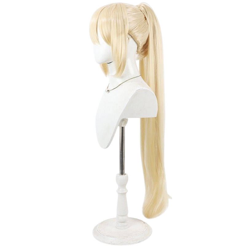 NIKKE Jilotte Cosplay Wig - Split Ponytail for Winter Assassin