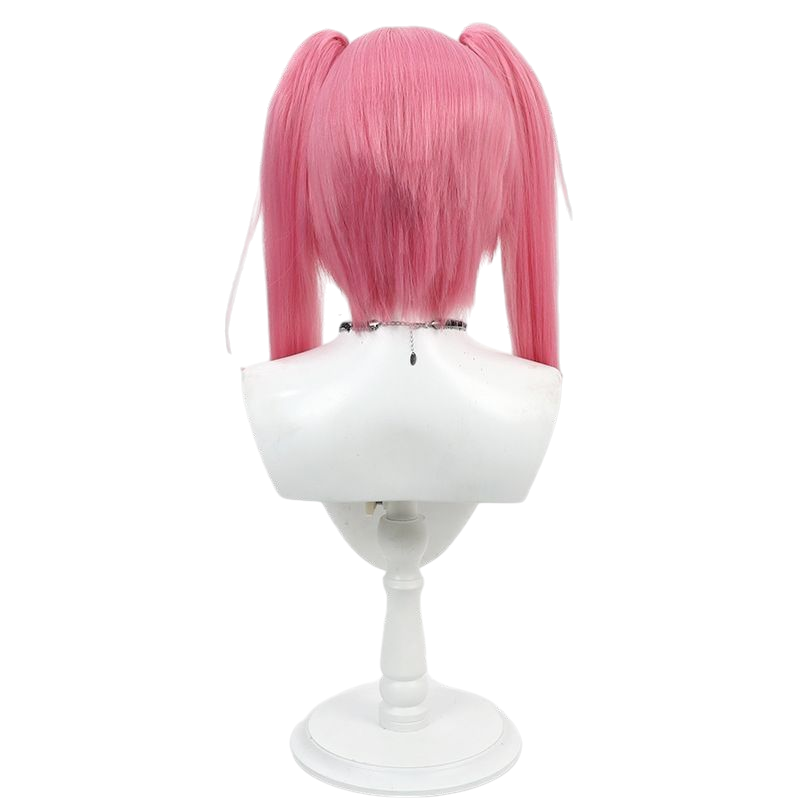 NIKKE Master Cosplay Wig - Split Ponytail with Tiger Clip