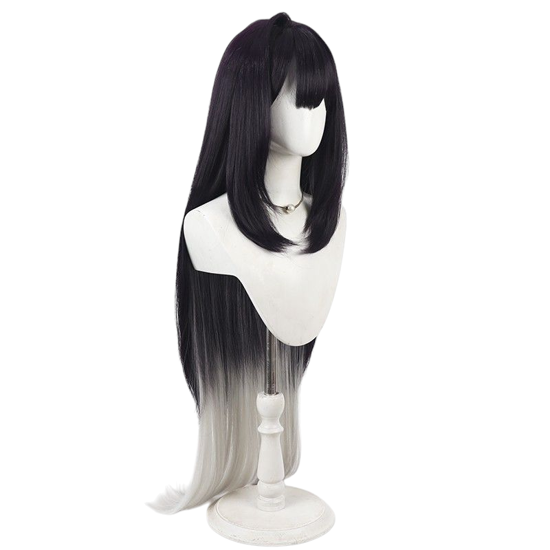 NIKKE森 Cosplay Wig - Scalp with Gradient Long Hair