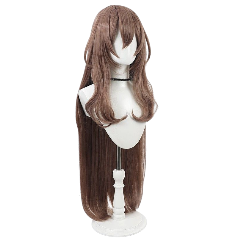 NIKKE Noelle Cosplay Wig - Long Scalp Hair for Black Rabbit