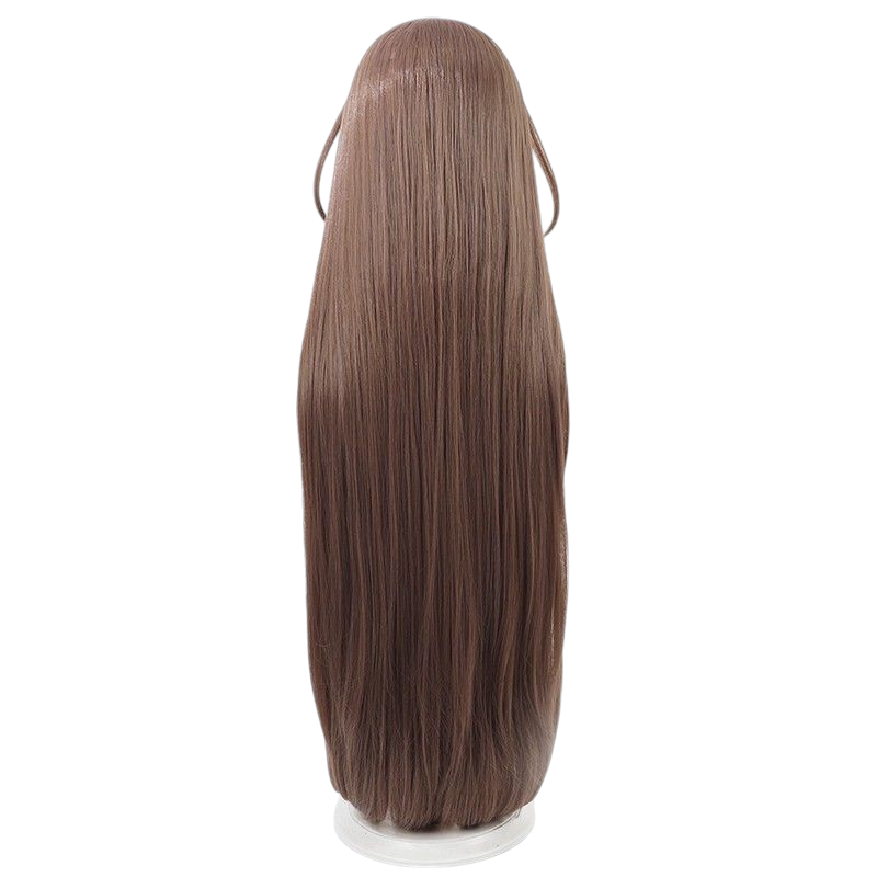NIKKE Noelle Cosplay Wig - Long Scalp Hair for Black Rabbit