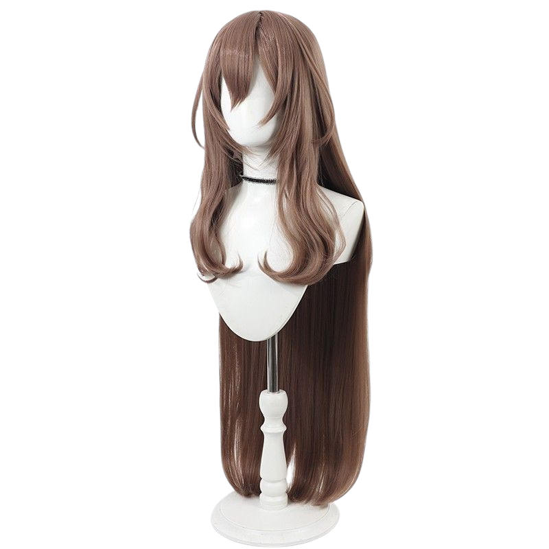 NIKKE Noelle Cosplay Wig - Long Scalp Hair for Black Rabbit