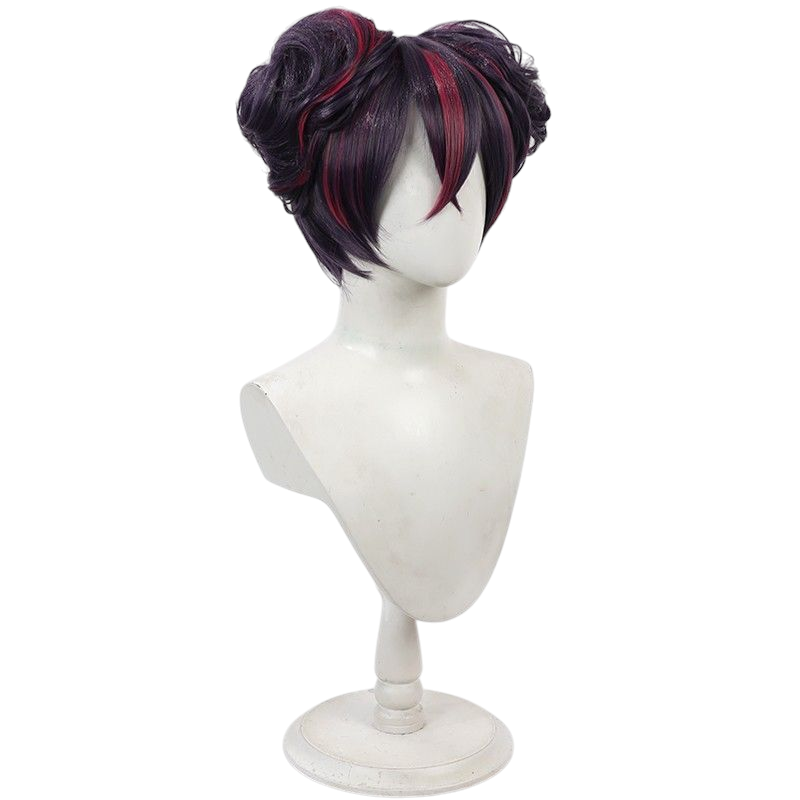 NIKKE Cansy Cosplay Wig - Split Pack for Escape Queen