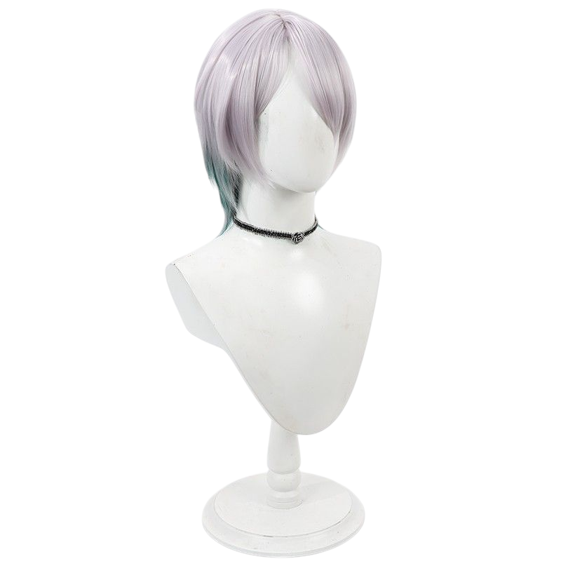 NIKKE Brade Cosplay Wig - Scalp with Dual Gradient and Length