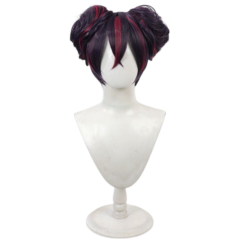 NIKKE Cansy Cosplay Wig - Split Pack for Escape Queen