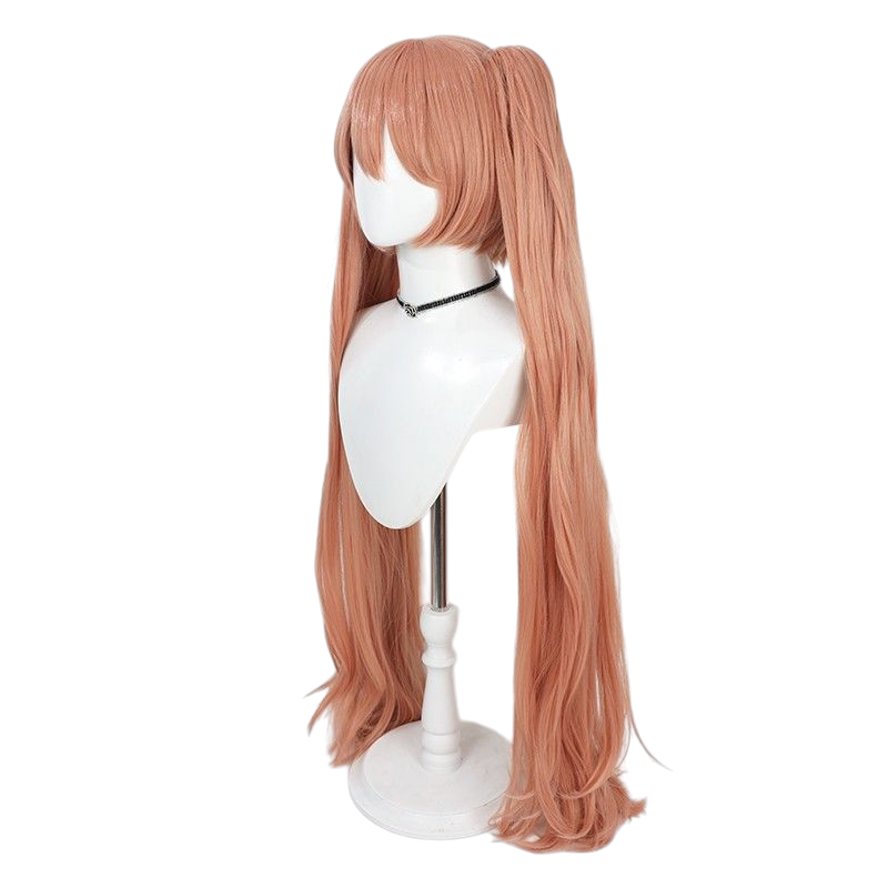 NIKKE Miranda Cosplay Wig - Scalp with Tiger Clip Ponytail