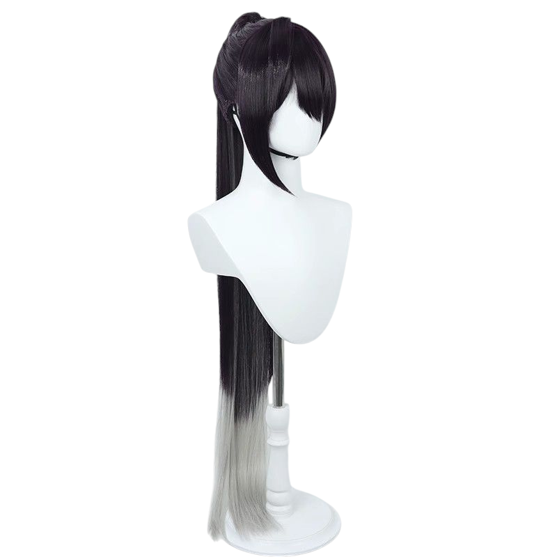 NIKKE Sen Cosplay Wig - Scalp with Tiger Clip for Forest Guardian