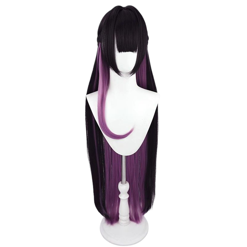 NIKKE Mihaela Cosplay Wig - Scalp with Highlighted Long Hair