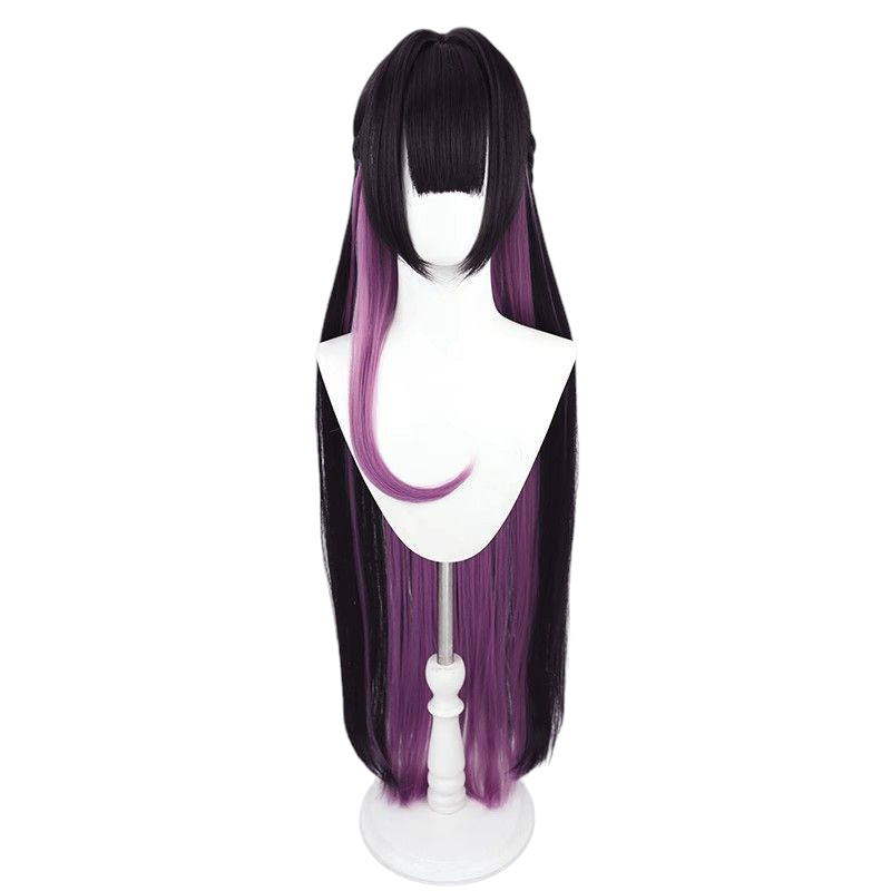 NIKKE Mihaela Cosplay Wig - Scalp with Highlighted Long Hair
