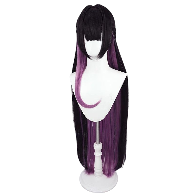 NIKKE Mihaela Cosplay Wig - Scalp with Highlighted Long Hair