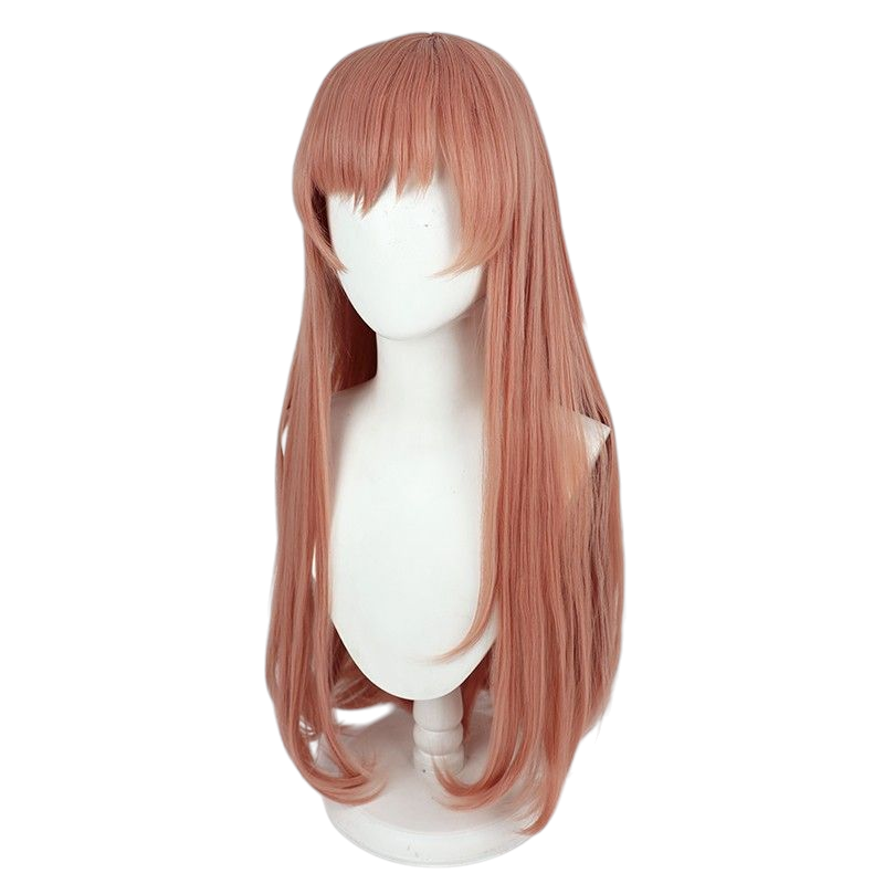 NIKKE Lapvi Cosplay Wig - Long Scalp with Micro Waves