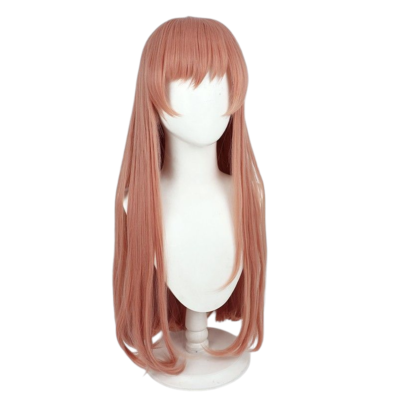 NIKKE Lapvi Cosplay Wig - Long Scalp with Micro Waves