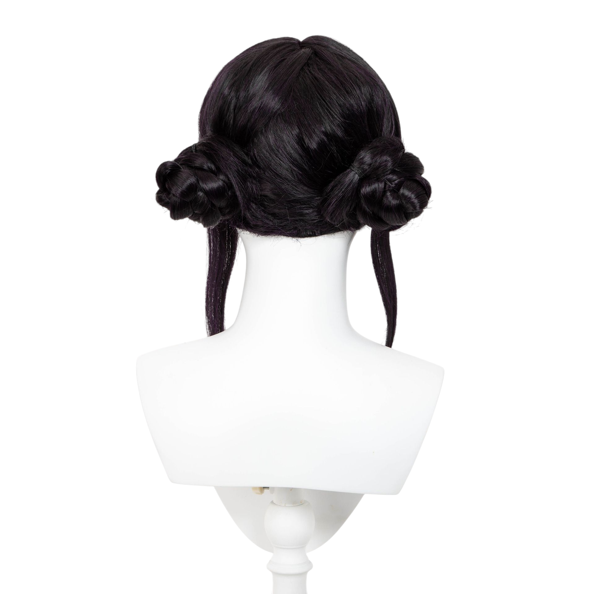 Black SKPOP Huntress Zoe Cosplay Wig - Scalp for Anime Idol 2025 New