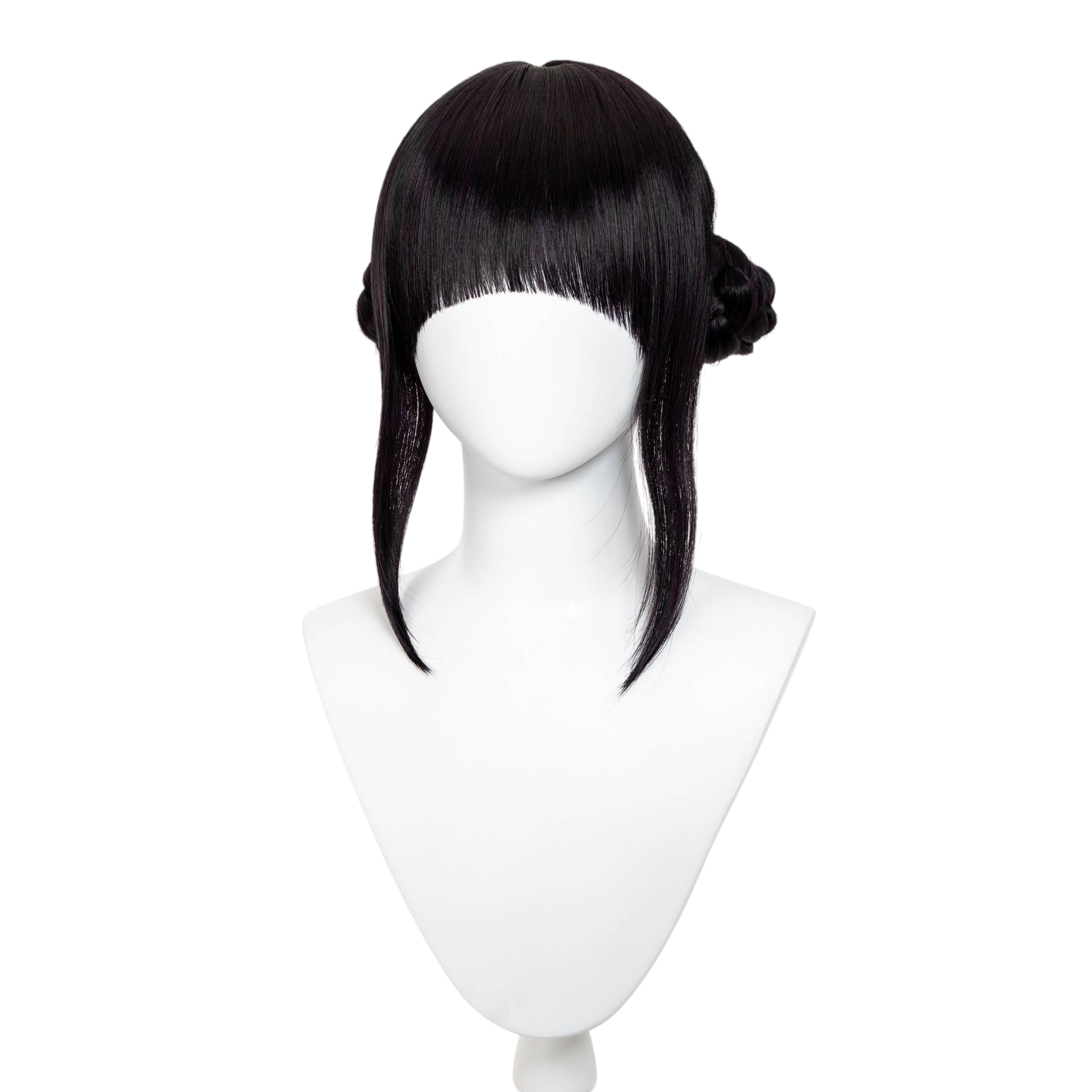 White Smoke SKPOP Huntress Zoe Cosplay Wig - Scalp for Anime Idol 2025 New