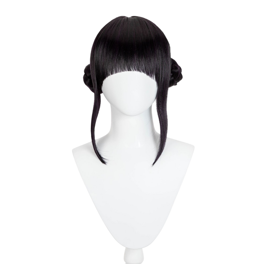 White Smoke SKPOP Huntress Zoe Cosplay Wig - Scalp for Anime Idol 2025 New