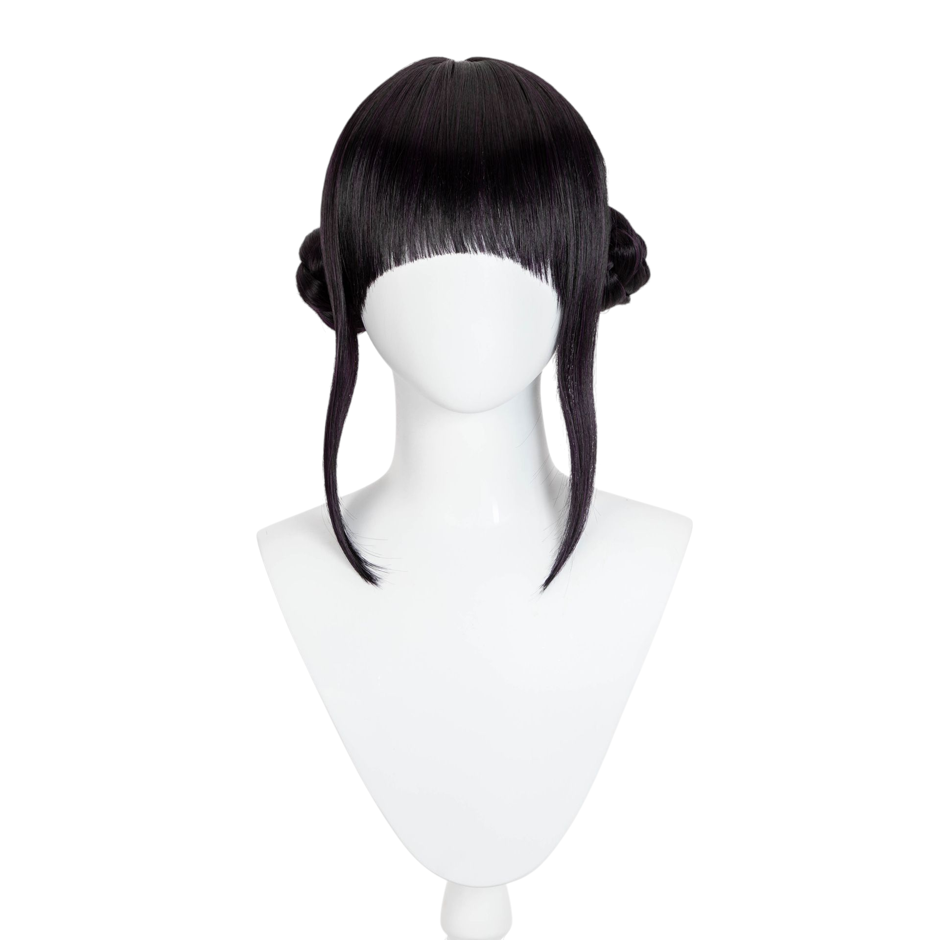 White Smoke SKPOP Huntress Zoe Cosplay Wig - Scalp for Anime Idol 2025 New